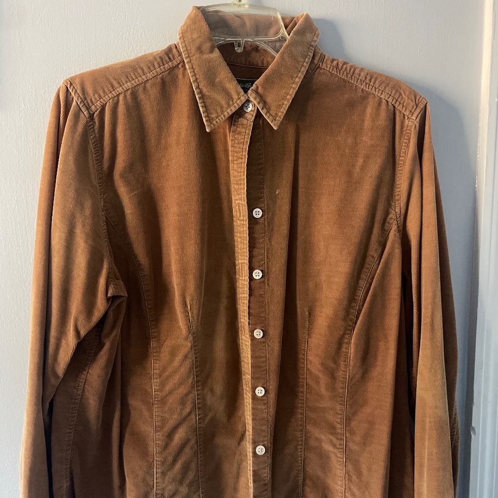 Eddie Bauer Corduroy Long sleeve button-up